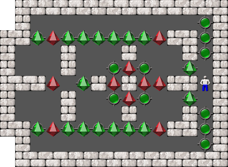 Sokoban Sharpen Collection level 78